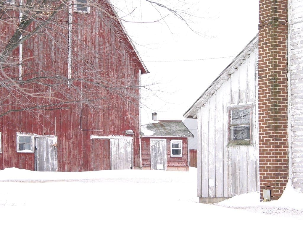 Winter in Wisconsin