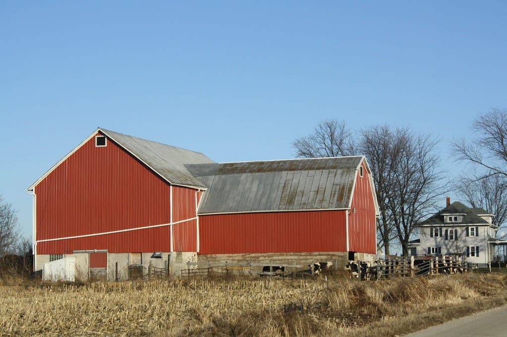 12.11.11 Barn in Rural Wisconsin