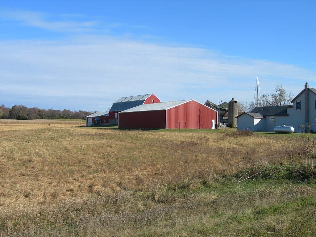 Wisconsin barn