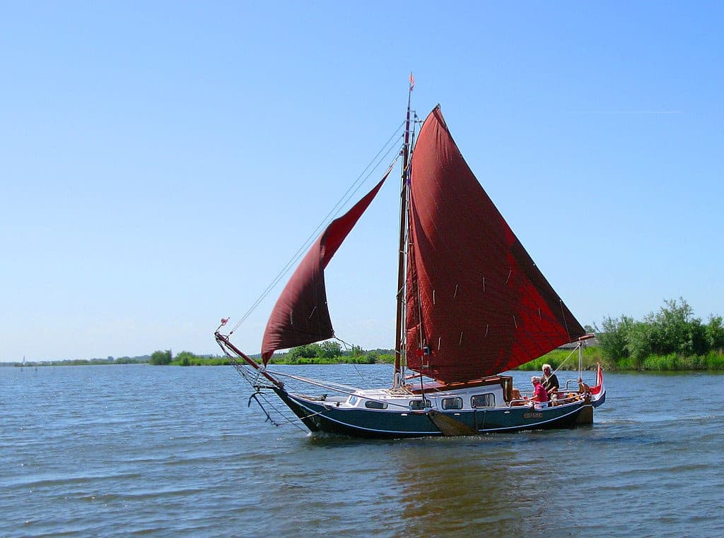 Red Sails - Traditional Dutch