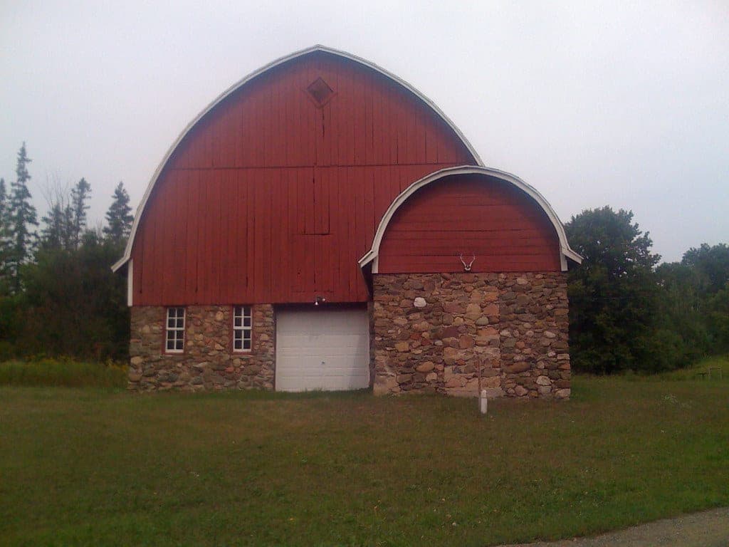 Red Barn: Wisconsin