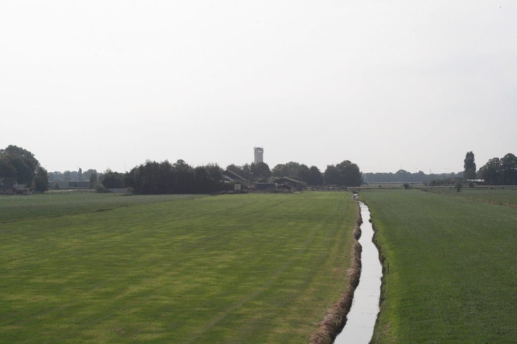 Polder between Naarden and Muiden
