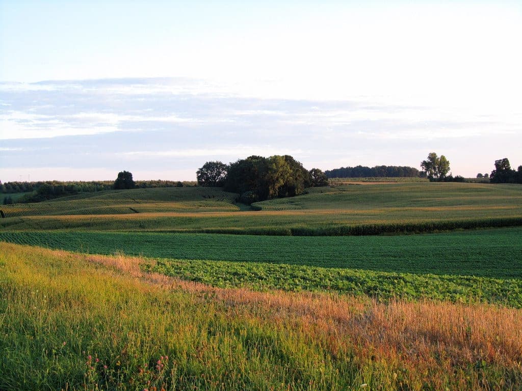 Michigan countryside
