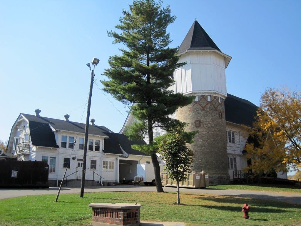 University of Wisconsin Dairy Barn