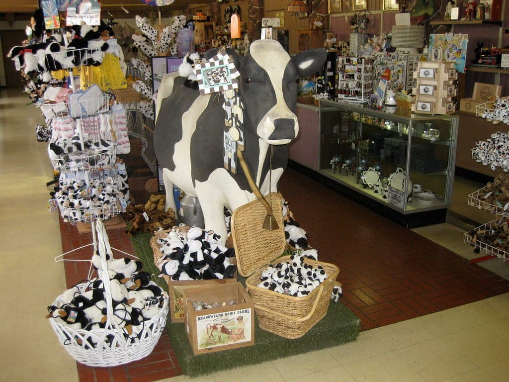 Mars Cheese Castle Wisconsin Souvenir Shoppe