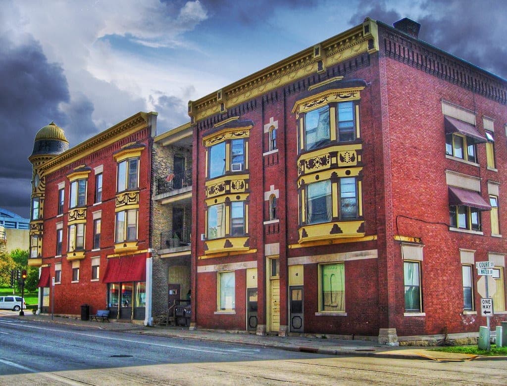 Janesville Wisconsin ~ Kent Block ~ Historic Building
