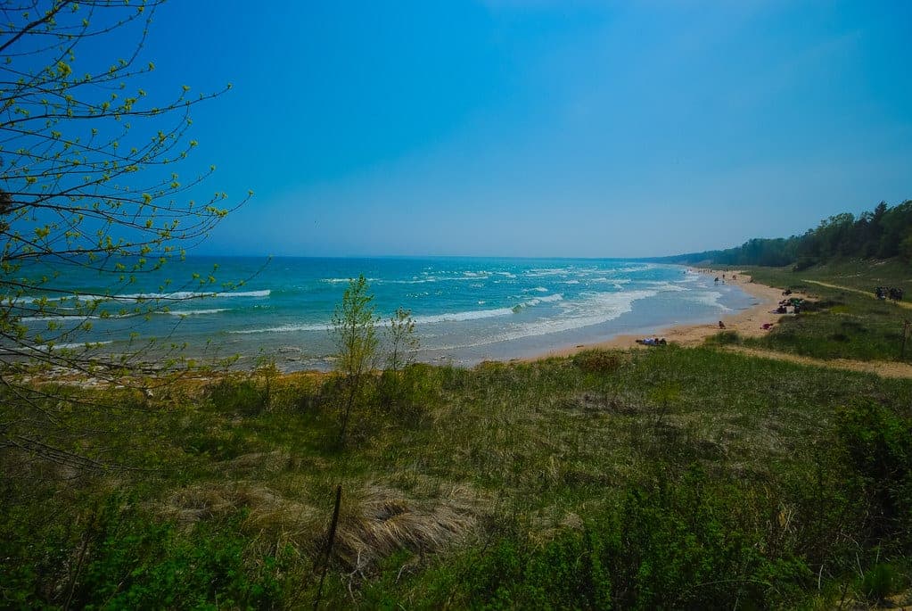 Lake Michigan Shoreline