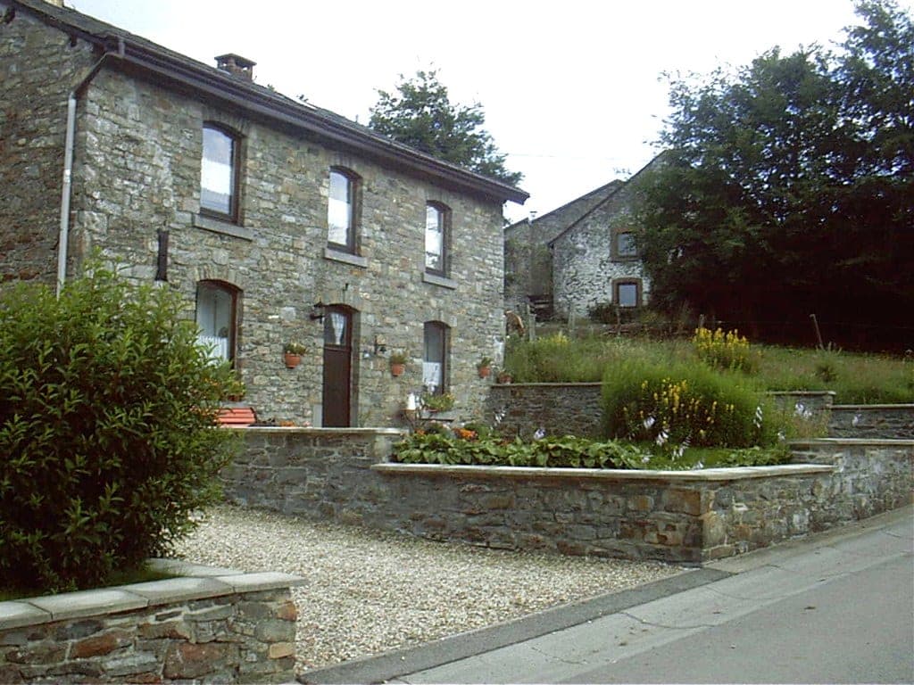 House in Belgian Village