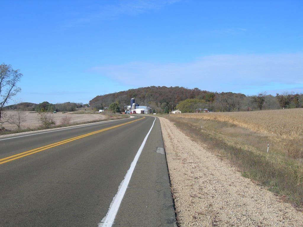Wisconsin roadside