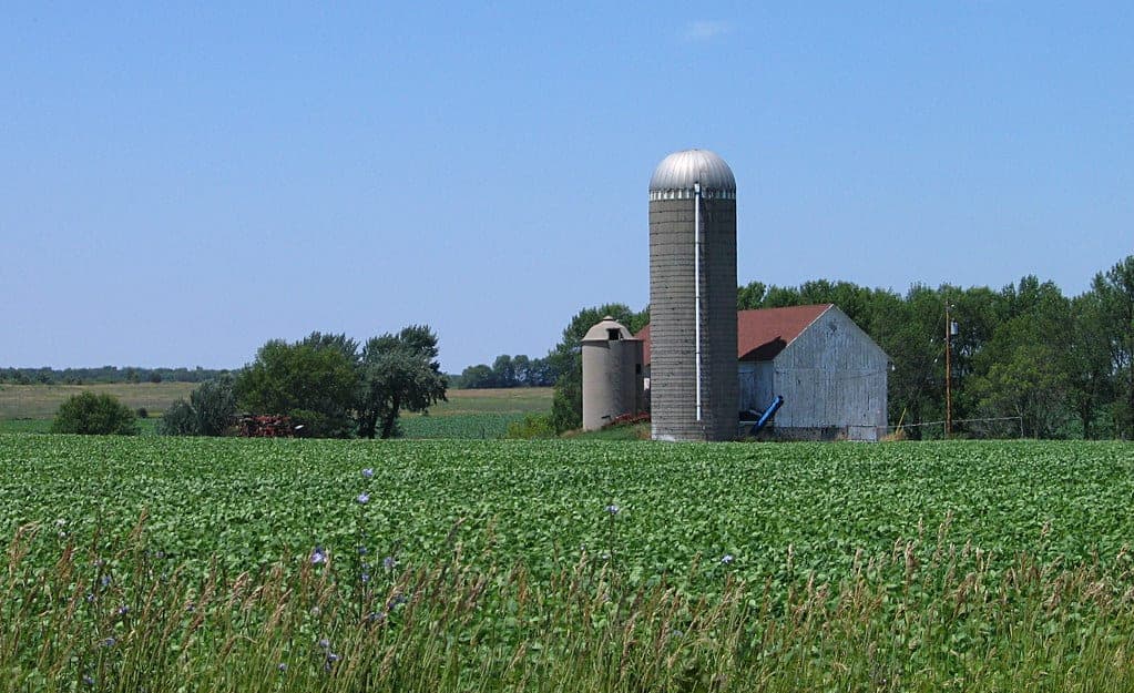 Wisconsin farm