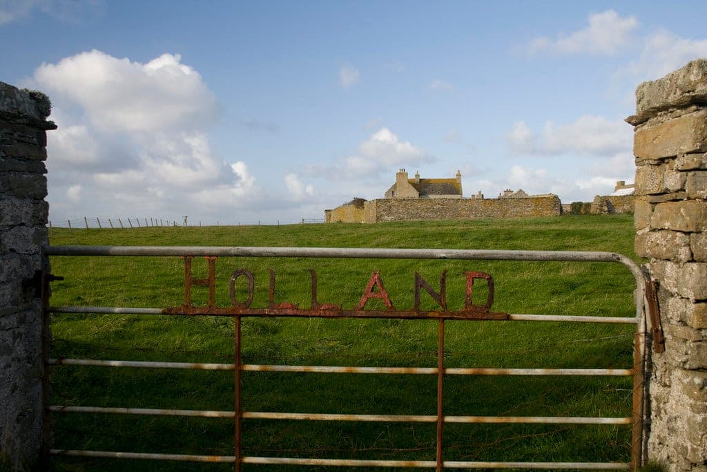 Holland Farm, Papa Westray