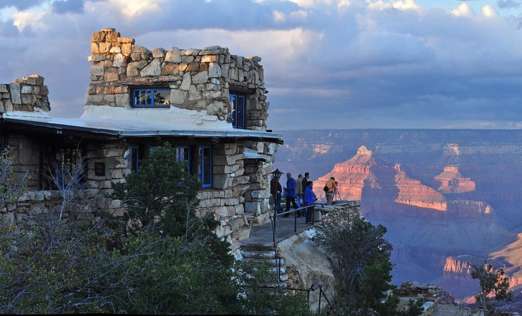 Lookout Studio at Grand Canyon National Park