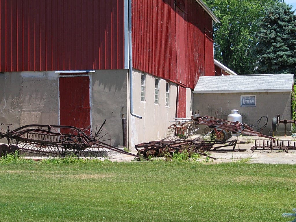 Wisconsin farm