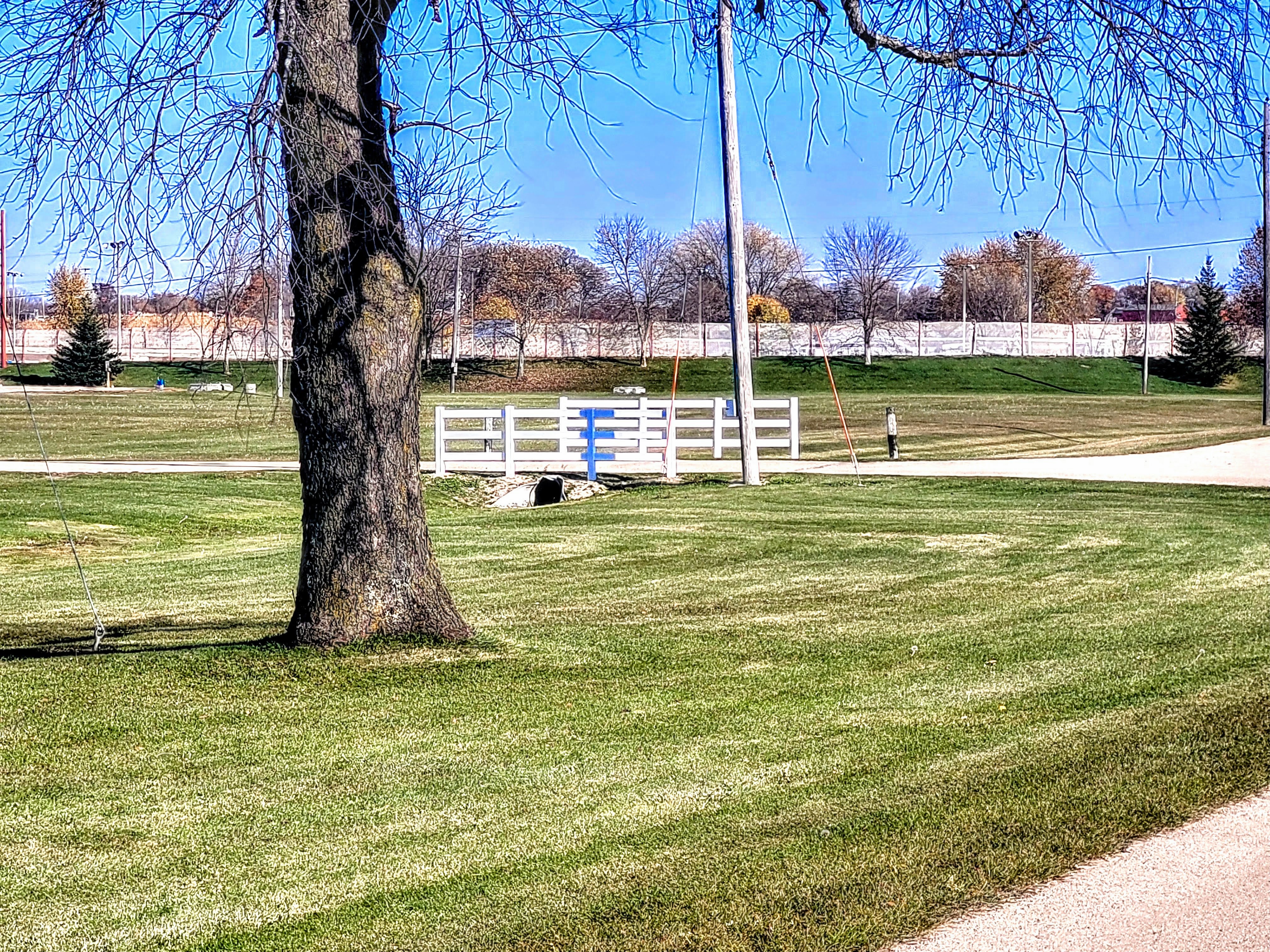 Dodge County Fairgrounds in Beaver Dam, Wisconsin, a central gathering place for the region